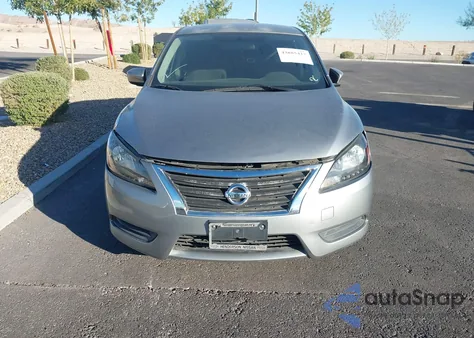 2014 Nissan Sentra Sv from USA, damaged, VIN 3N1AB7AP7EY224921